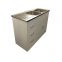 Base Steel Kitchen Cabinet 2 Doors 3 Drawer 1200L X 500W X H900mm (white, with sink)
