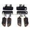 New 8Pcs Tan Inside &Black Outside Door Handle Set For Toyota Camry 1997-2001 69206-AA010,69205-AA010,69220AA010,69210AA010