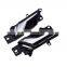 Pair Front Left+Right Chrome Inside Interior Door Handle for Chevrolet Captiva Sport 12-15 Saturn Vue 08-10 96861998,96861999