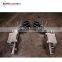 W463 exhaust system fit for G-class muffler W463 to burning point style muffler system G63 6 endpipes to make sound louder