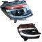 Front Led Head Lamps Auto Turn Signal Lights Fit Ranger T6 2012-2014 Pickup Car Headlight