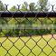 Wholesale H 6ft. 9-Gauge Residential Galvanized Steel Chain Link Fence system(without Gate), with 2in Squares