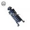 SY215 excavator track adjuster assy SY225 recoil spring with front idler