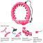 2021 Hot Sale Adjustable Length Hula Ring Abdominal Fitness Equipment Customized Abdominal Exercise Hula Ring