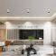 Modern Minimalist Geometric Black And White Ceiling Lamp Metal LED Single Head Double Head Ceiling Decorative Lamps