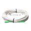 FTTH optical drop cable with SC /FC connector fiber patch cord