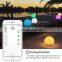 Google home voice APP wireless control RGB color changing smart light music atmosphere light