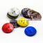 High Quality nice printing flower fancy custom colorful shell buttons