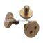 M4 copper/brass spot welding machine screws