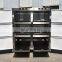 Factory direct sales six-door morgue cadaver freezer for hospital use