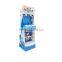 New design 2016 Corrugated advertising cardboard countertop display