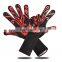 Good Quality Customized 1472F Oven Non Slip Silicone Heat Resistant BBQ Gloves for Kitchen Backing