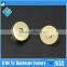 Wonderful Effects Hot Sales Brass Nickel Leather Travel Bag Magnetic Button
