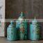 Chinese vintage Style home decoration ceramic ginger jar set of 3