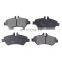 Manufacturers Wholesale Auto Car Parts Front Axle Disc Brake Pads Different Materials Good Quality Car Brake Pads