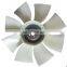 8-97161599-0 8971615990 Diesel Engine Cooling Fan Blade Isuzu 4bg1t 4bg1 4bd1 Engine for Hitachi Zx110 Excavator Cooling System