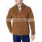 wholesales custom Outdoor 1/4 zip sweatshirt cozy sherpa hoodies top for men