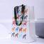 custimized printed birthday children candy paper bag with logo packaging black gift bags for clothes