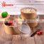 Biodegradable Eco Friendly Paper Food Packaging Kraft Salad Paper Bowl