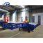 3 axles 60ton 80 ton 4 axle 8 lines 120ton Mechanical suspension low bed boy semi trailer