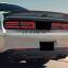High Quality Auto Car Parts Wholesale Price ABS Spare Spoiler For Dodge Challenger