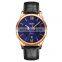 Wholesale Skmei 9261 Leather Watches Men Wrist Waterproof Quartz Chronograph Clock Wristwatches