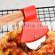 Household Latest Customized Kitchen Axe Utility Cutter Slicer Stainless Steel Pizza Knife