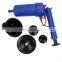 Toilet Plunger Air Drain Blaster High Pressure Pump Cleaner