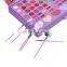 Private Label Triangle Eyeshadow Palette Box With Mirror Luxury Cute Eye Cosmetics Package