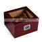 Cedar cigar moisturizing box manufacturer's stock sidamu matte environmental protection cigar storage wooden box