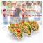 Modern Lucite Taco Holders Acrylic Taco Holder Stands Clear Taco Stand Tray Serving Plates
