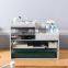 Cosmetic Makeup Organizer Plastic Storage Box with Drawer Lipsticks Holder Desktop Sundry Storage Case