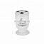 White Ceramic Bathroom Accessories Set 5 Piece Bath Organizer for hotel