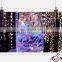 Led holiday lighting battery operated fairy PVC decorative string christmas light