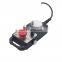 Universal 5V 100PPR 4 Axis MPG Pendant CNC Handwheel with Emergency Stop+ Magnet