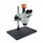 7X-45X Zoom PCB Repair Microscope Camera Trinocular 16MP Stereo Microscope with Universal Bracket