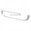 OEM 51117250787 r56 mini Grille Trim Grill bumper molding Chrome radiator frame  for Mini Cooper r55 r56 r57 2011-2015