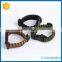 Paracord survival bracelet with compass, whistle&fire starter wholesale