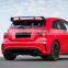 16-18 For Mercedes A Class W176 Modified A45 AMG Style Rear Lip Diffuser
