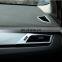 2Pcs For BMW 2 Series F45 F46 218i 220i Car Accessories ABS Matte Chrome Dashboard AC Vent Outlet Frame Trim