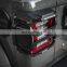 Aluminum Taillight Cover for Jeep Wrangler JL 2018+ New Design Rear Light Cover