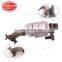 high quality direct fit catalytic converter for Honda Accord 2.4 9th generation