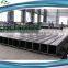 Hot Rolled Weld Square Rectangular Steel Tubing
