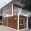 mobile 4 bedrooms luxury prefabricate quick assemble house expandable folding prefab container house for sale