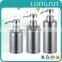 Customized Accessories Cosmetic Hand Sanitizer 450Ml Soap Dispenser Pump Bottle Stainless Steel Lotion Bottle With Pump
