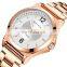 MINI FOCUS 0308L Women Watches Brand Luxury Fashion Casual Quartz Ladies Watch Waterproof Rose Gold Stainless Steel Wristwatch