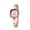 REBIRTH RE112 Lady's Fashion&Casual Watch Quartz Movement Graceful Simple Style Stainless Steel Band Business Watch