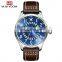 VAVA VOOM VA-210 Leather Men Wrist Watches For Men Analog Quartz Calendar Casual Sport Watches Men Wrist
