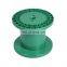custom empty plastic spool bobbin for twine