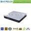 Silver Metal case fanless intel J1900 Quad core mini pc x86 with embedded win 7 OS